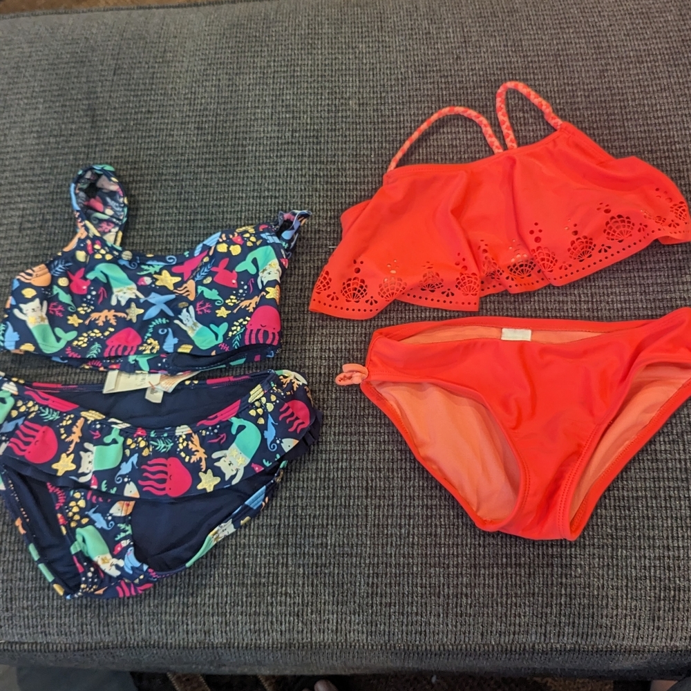 Cat &Jack Bathing suit size M 7/8